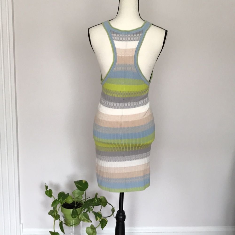 Anthropologie x Daily Practice Tuvalu Ribbed Sweater Dress size XS - Picture 8 of 15